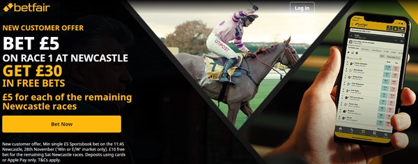 Betfair new customer offer